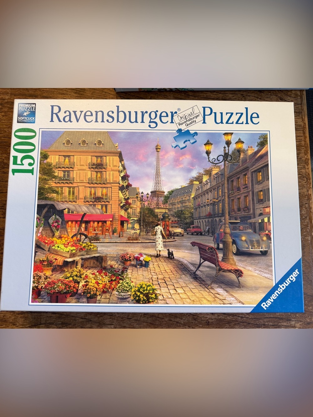 Ravensburger Vintage Paris Street 1500 piece puzzle